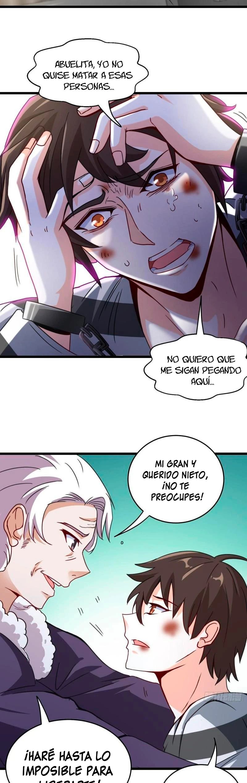 Yo soy han sanqian capítulo 83, página 18