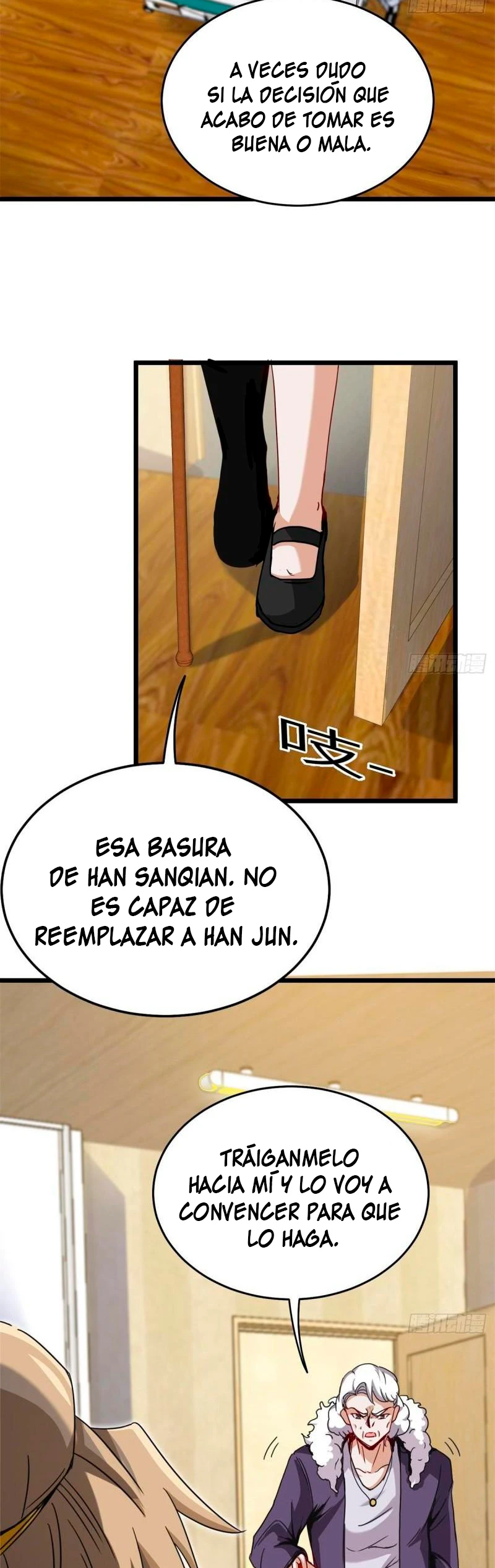 Yo soy han sanqian capítulo 83, página 21