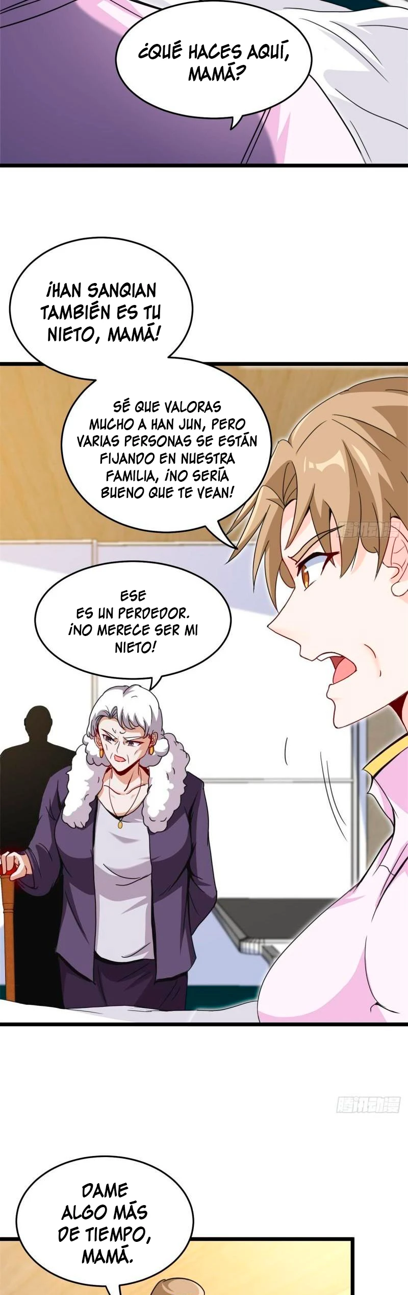 Yo soy han sanqian capítulo 83, página 23