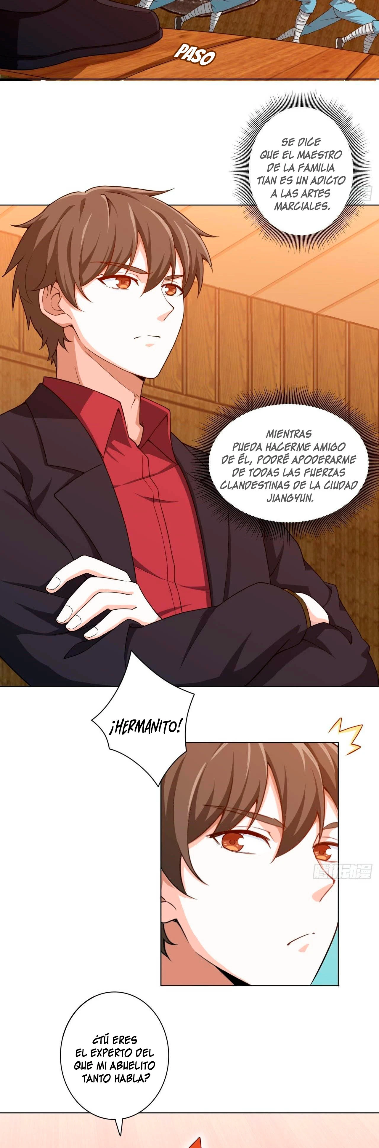 Yo soy han sanqian capítulo 84, página 3