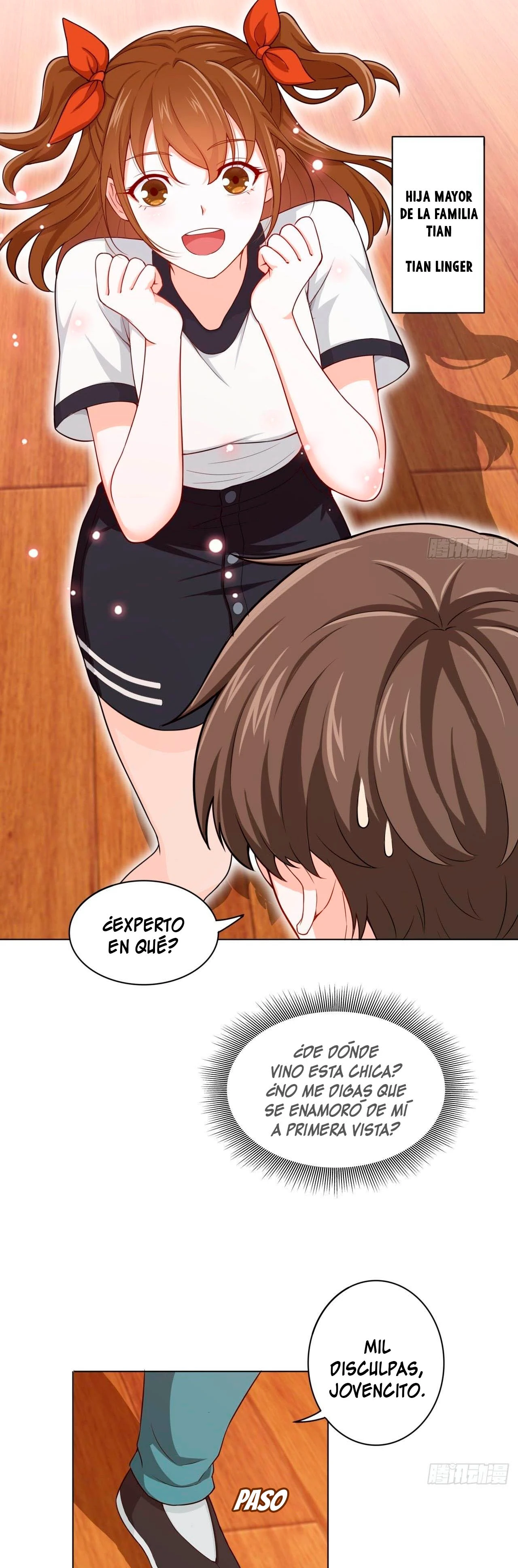 Yo soy han sanqian capítulo 84, página 4