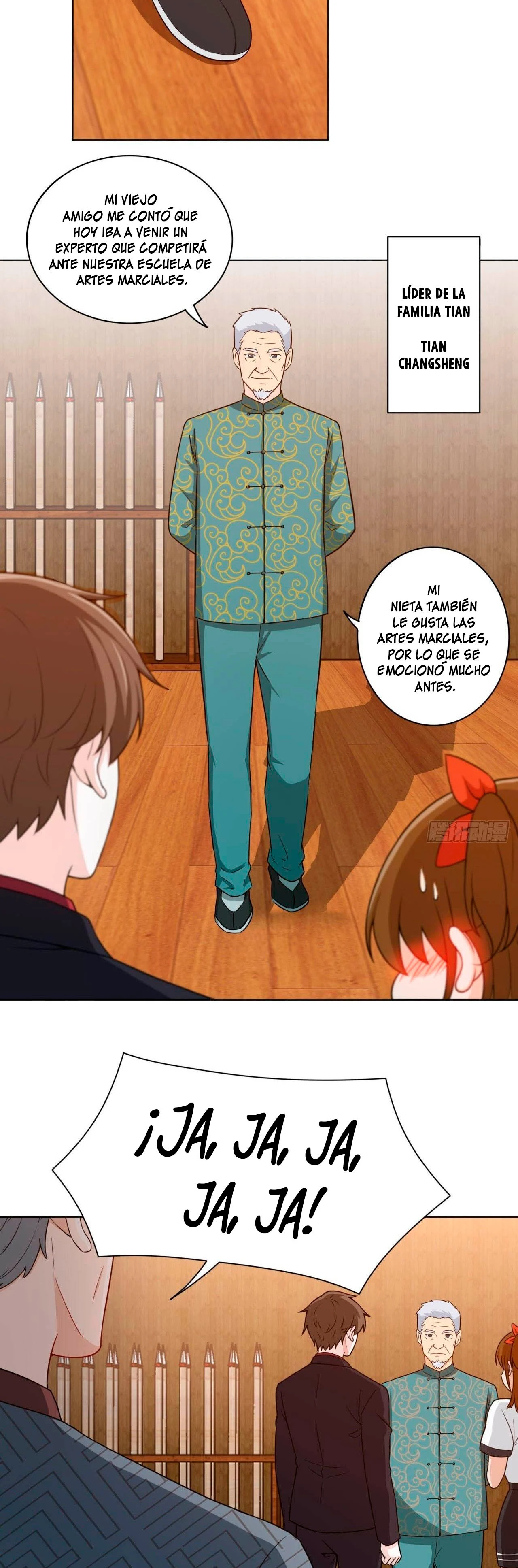 Yo soy han sanqian capítulo 84, página 5