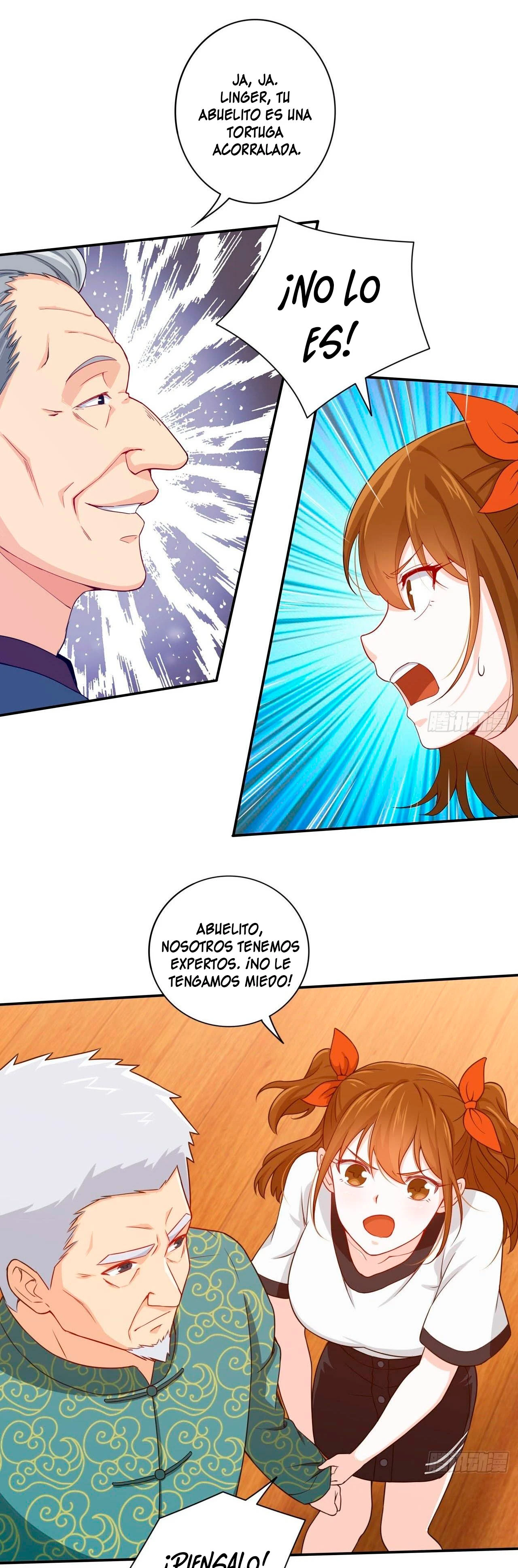 Yo soy han sanqian capítulo 84, página 8