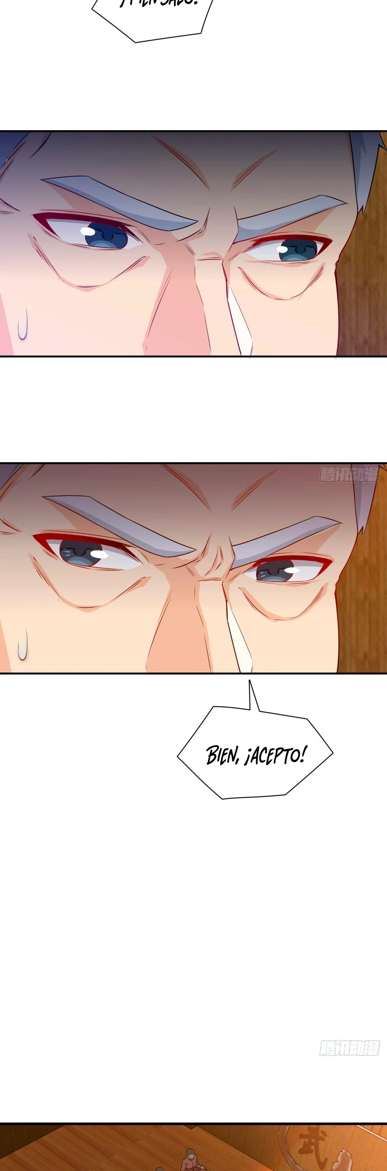 Yo soy han sanqian capítulo 84, página 9