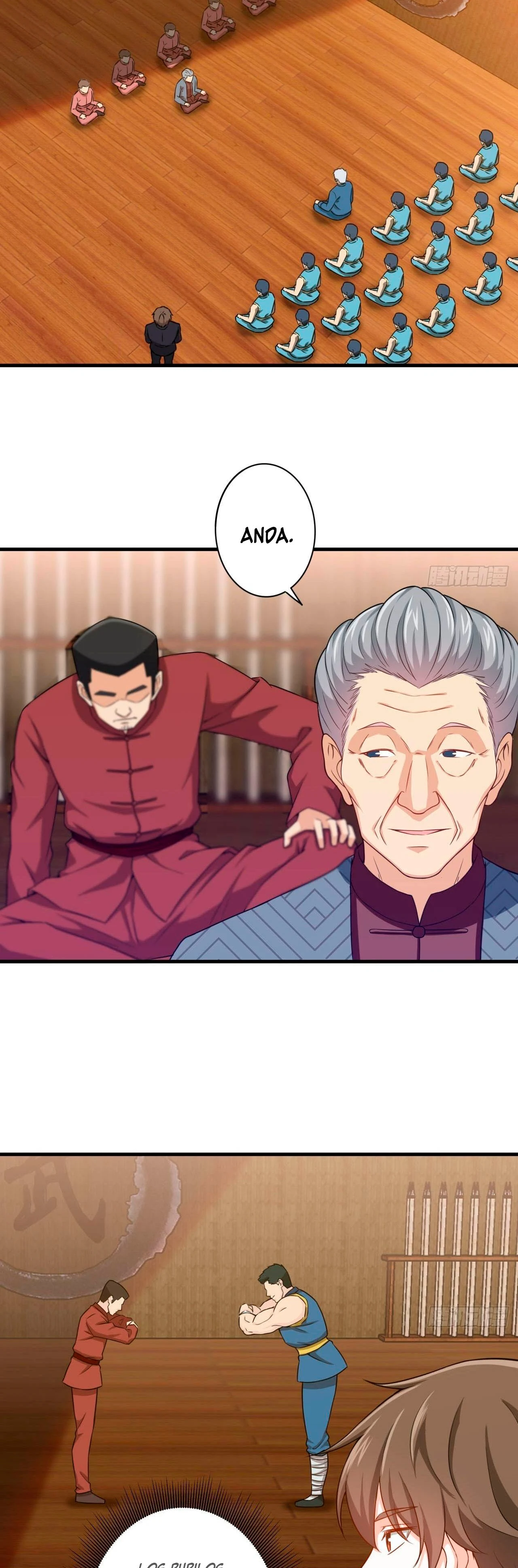Yo soy han sanqian capítulo 84, página 10