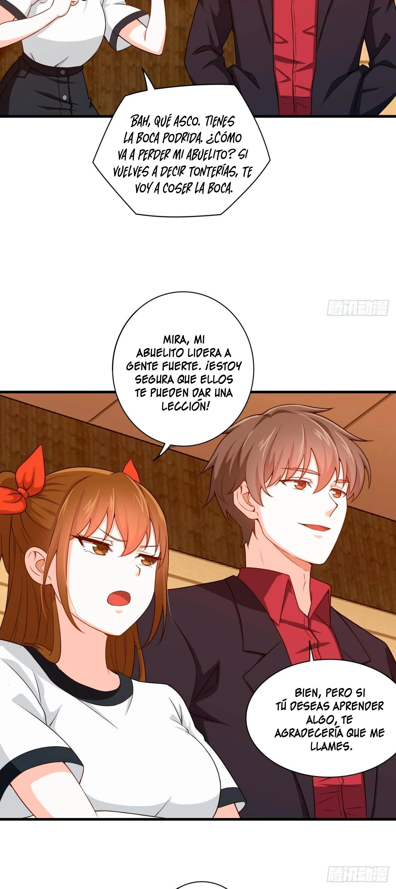 Yo soy han sanqian capítulo 84, página 12