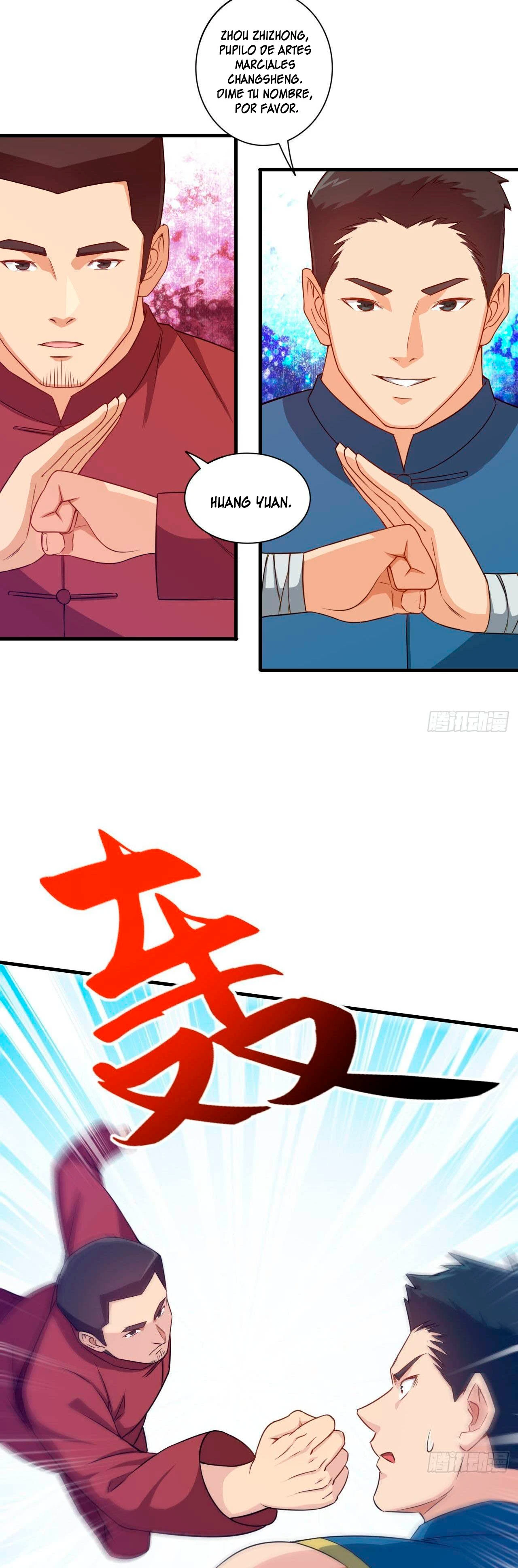 Yo soy han sanqian capítulo 84, página 13