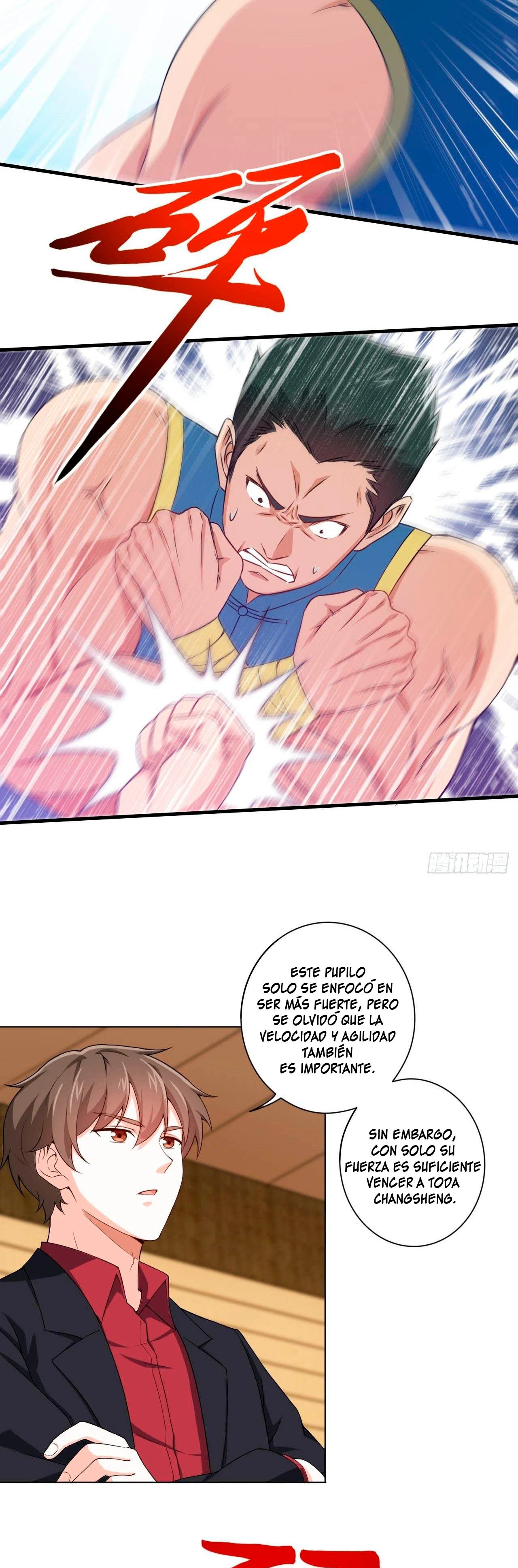Yo soy han sanqian capítulo 84, página 14