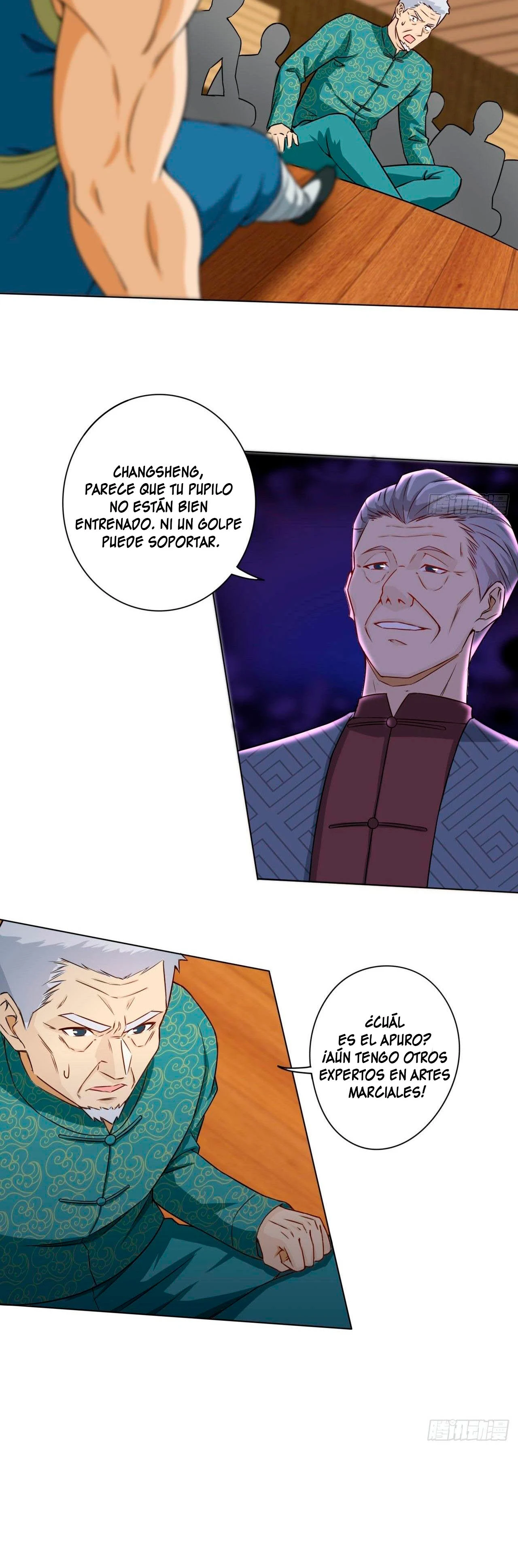 Yo soy han sanqian capítulo 84, página 16