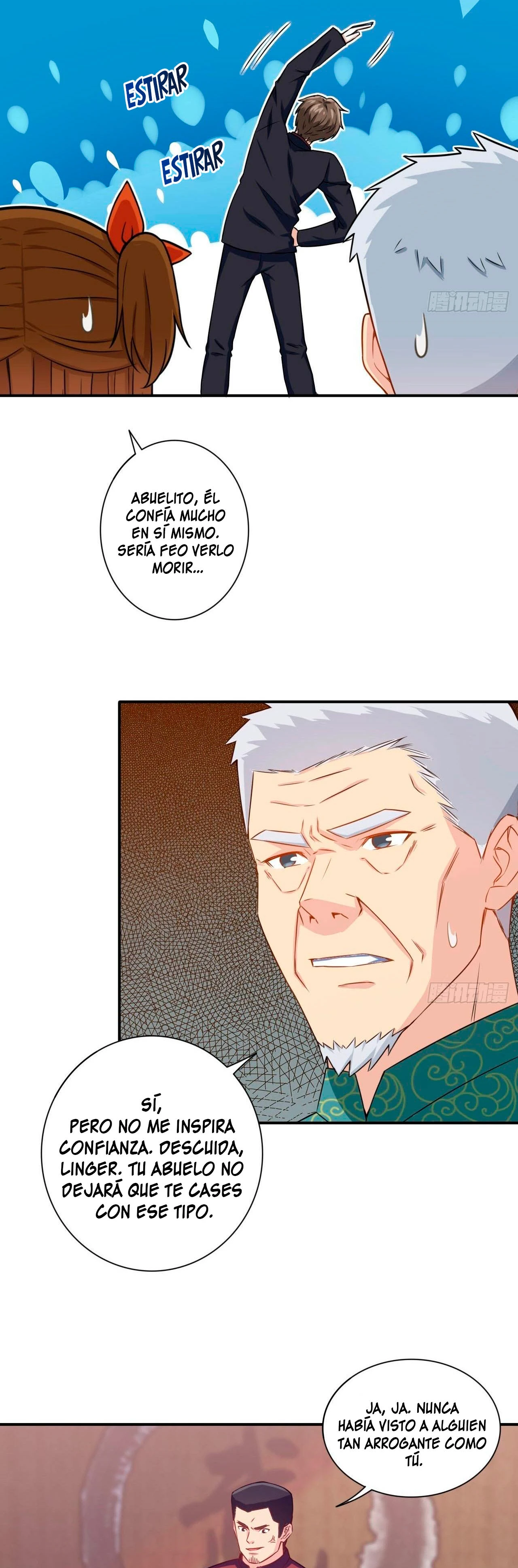 Yo soy han sanqian capítulo 84, página 21