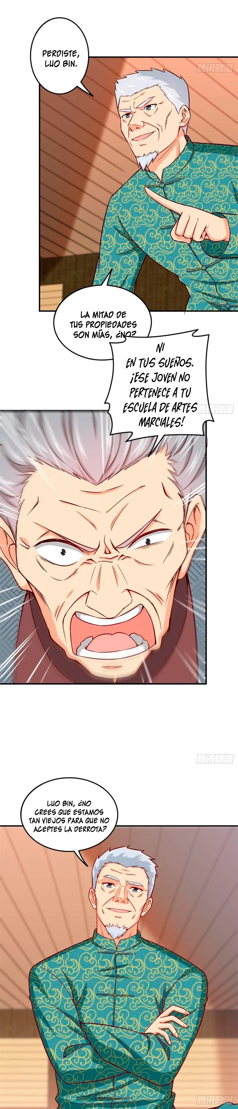 Yo soy han sanqian capítulo 85, página 4