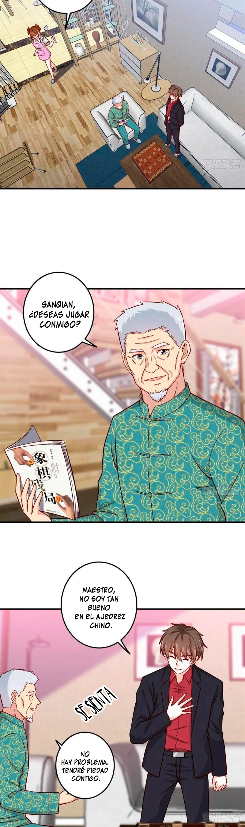 Yo soy han sanqian capítulo 85, página 13