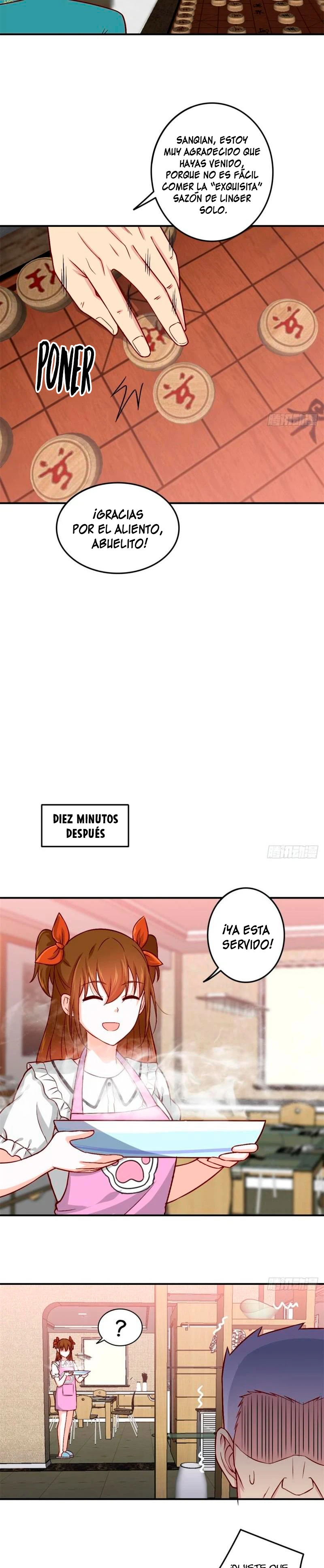 Yo soy han sanqian capítulo 85, página 14