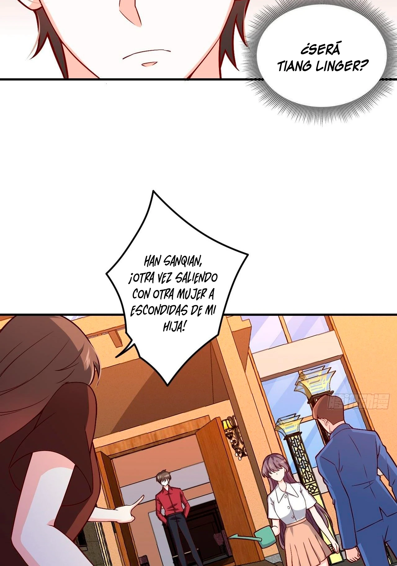 Yo soy han sanqian capítulo 86, página 28