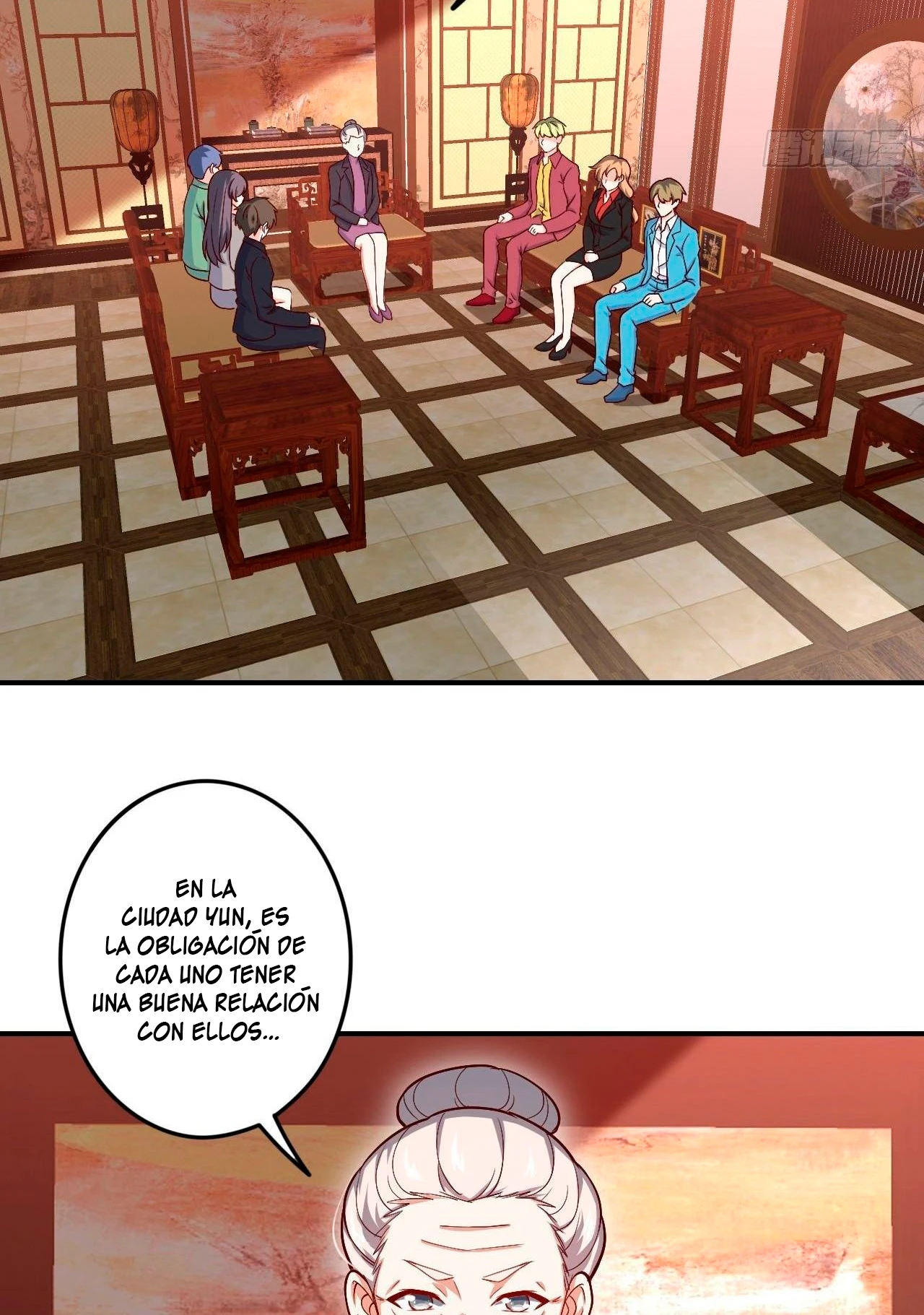 Yo soy han sanqian capítulo 86, página 39
