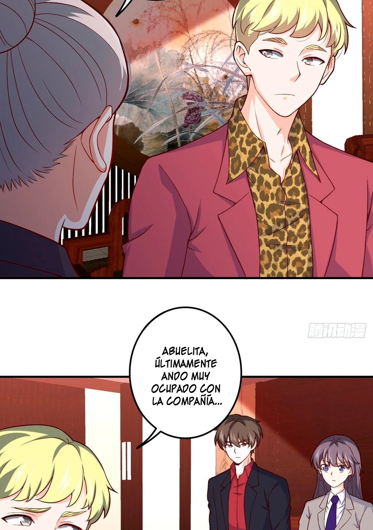 Yo soy han sanqian capítulo 86, página 41