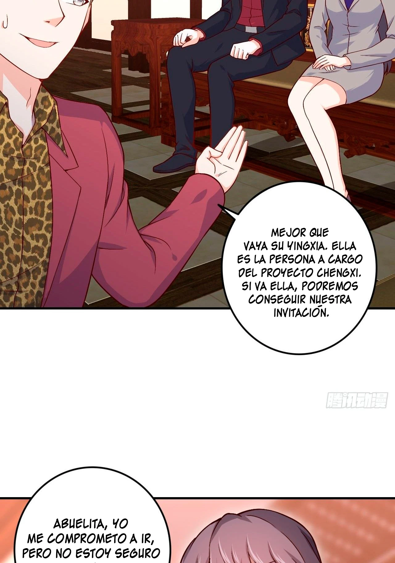 Yo soy han sanqian capítulo 86, página 42
