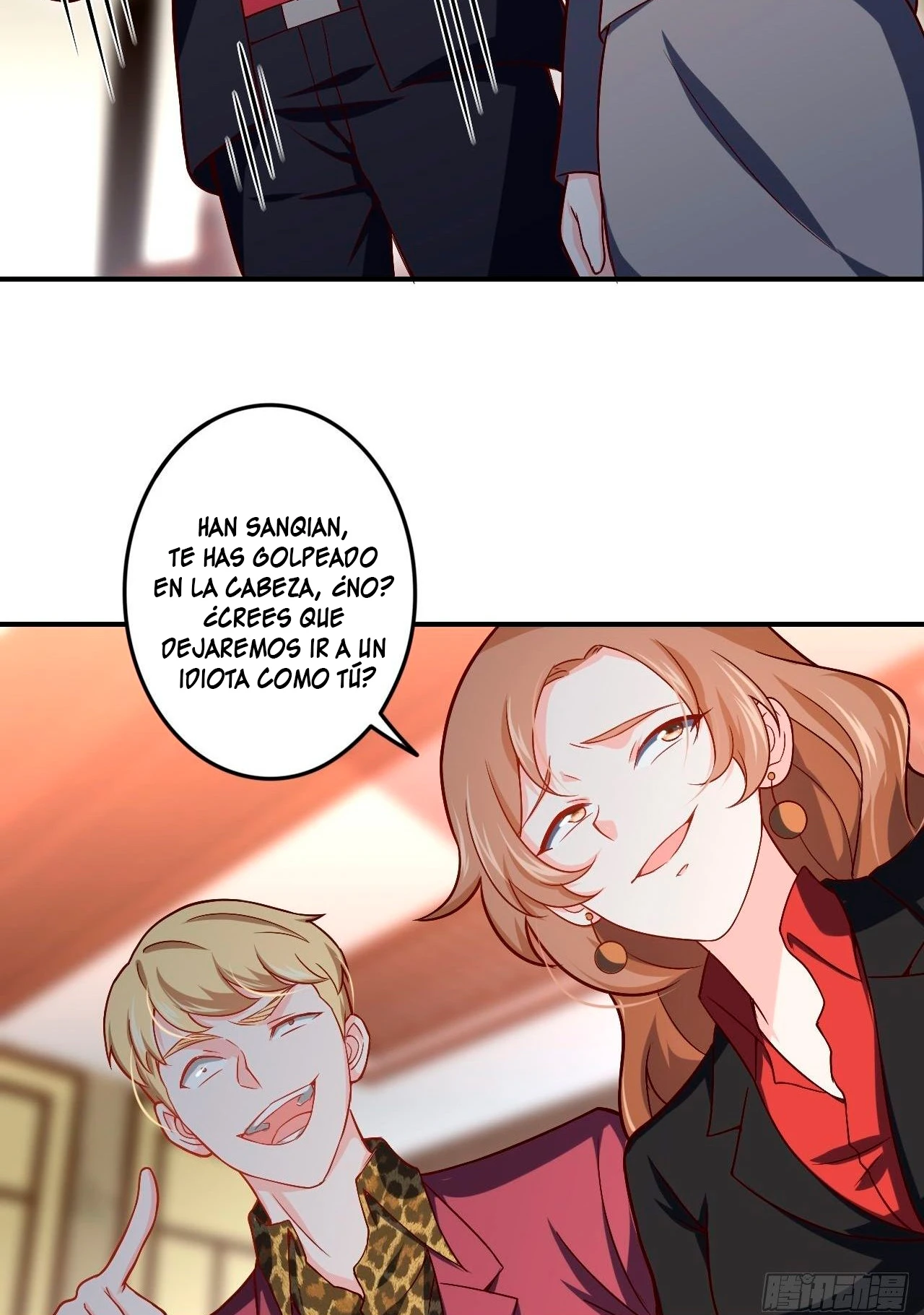 Yo soy han sanqian capítulo 86, página 45
