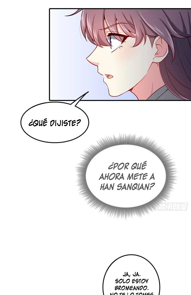 Yo soy han sanqian capítulo 87, página 32