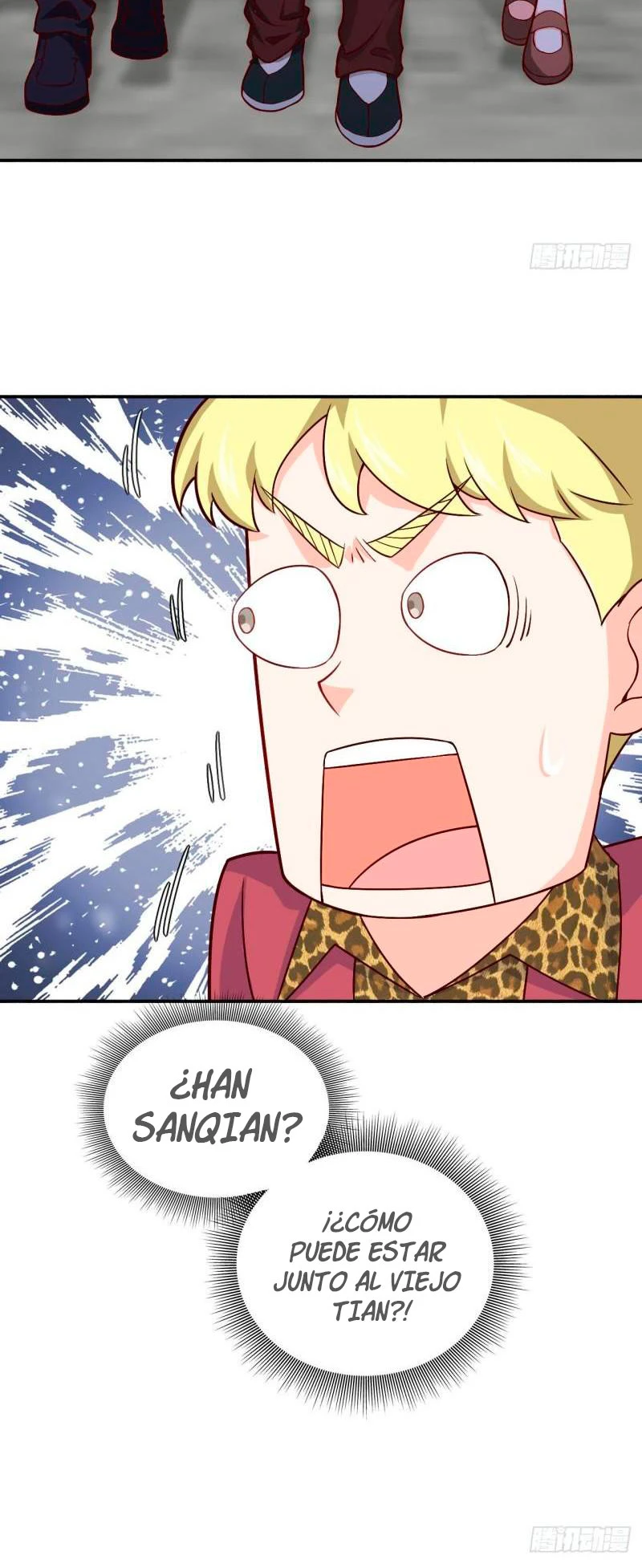 Yo soy han sanqian capítulo 88, página 5