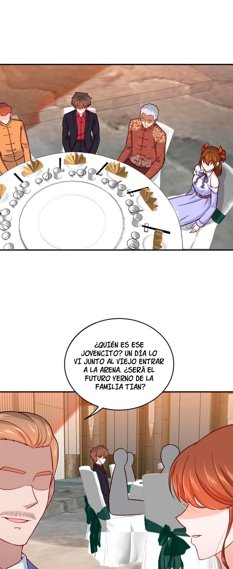Yo soy han sanqian capítulo 88, página 6