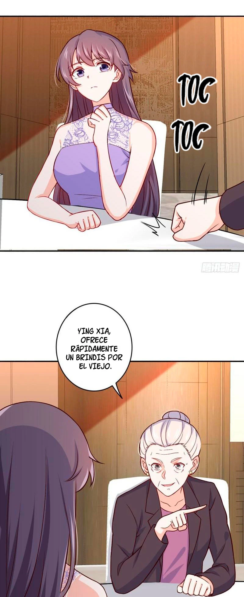 Yo soy han sanqian capítulo 88, página 8