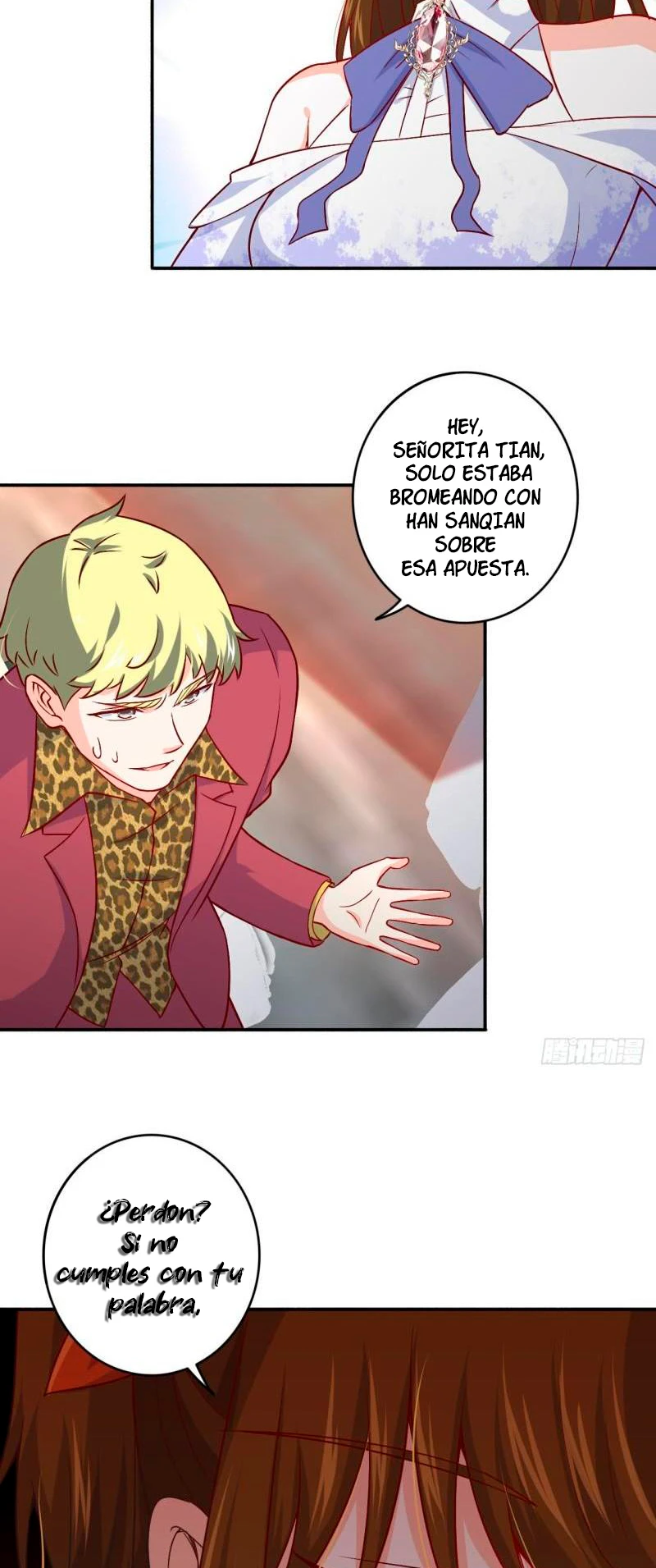 Yo soy han sanqian capítulo 88, página 14
