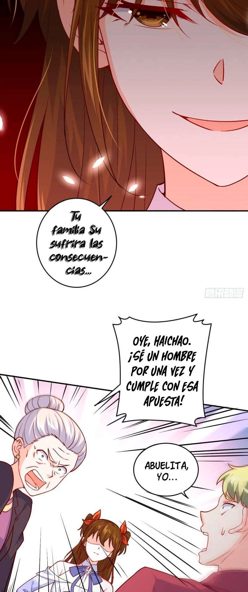 Yo soy han sanqian capítulo 88, página 15