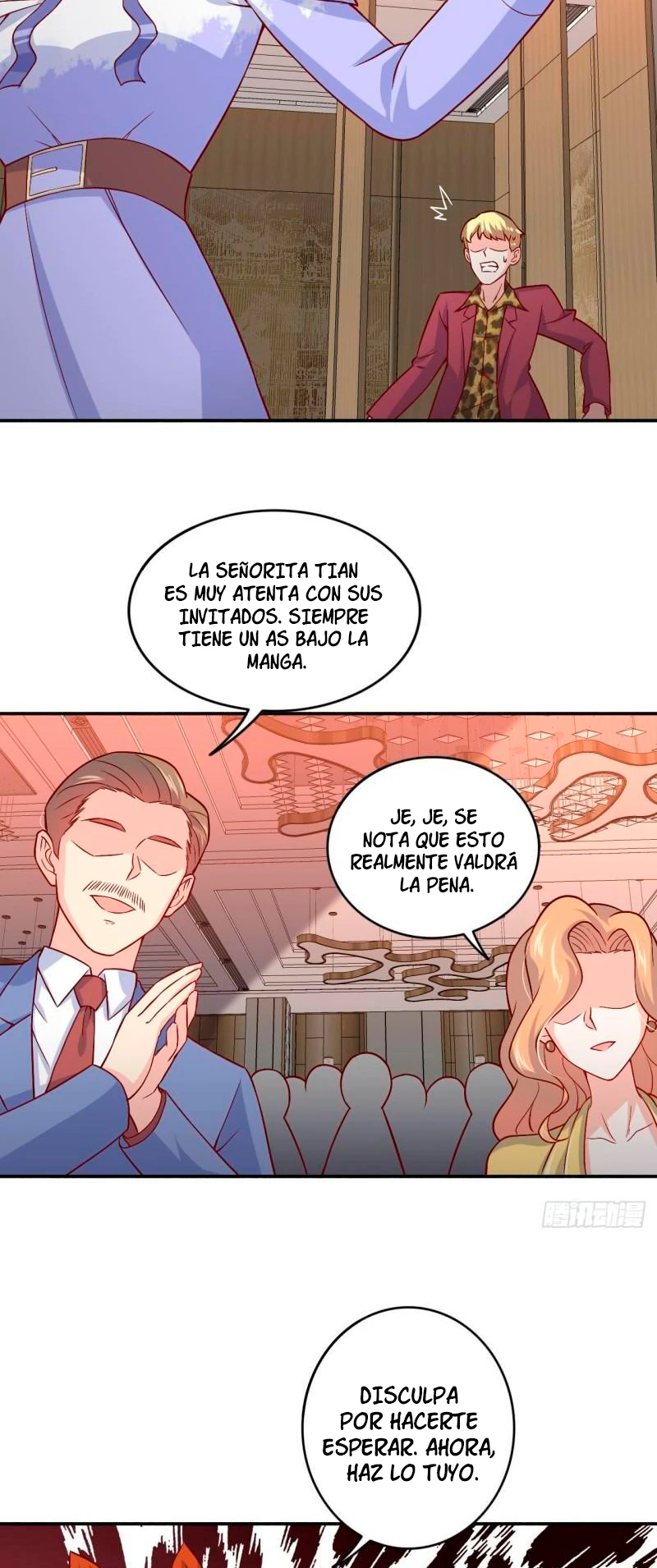 Yo soy han sanqian capítulo 88, página 19