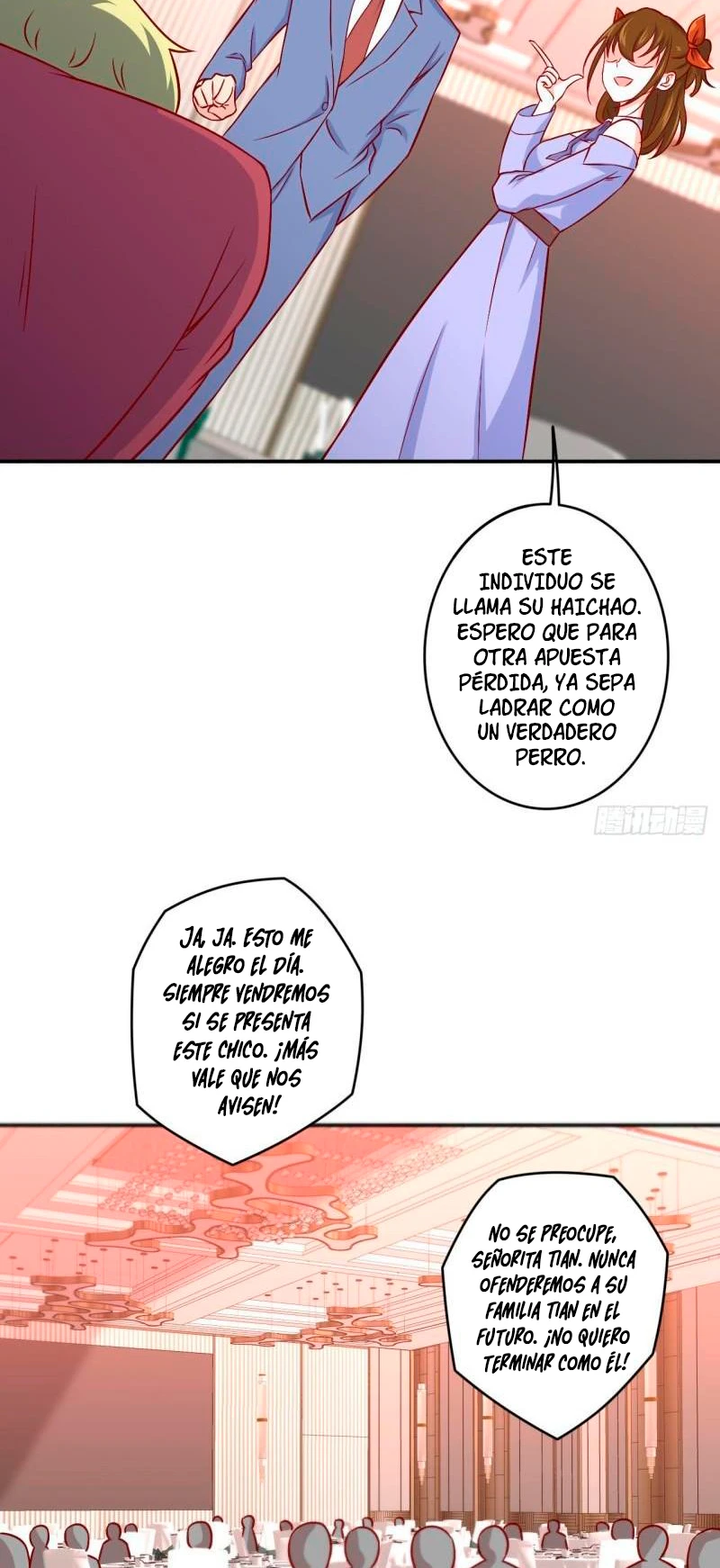Yo soy han sanqian capítulo 88, página 26