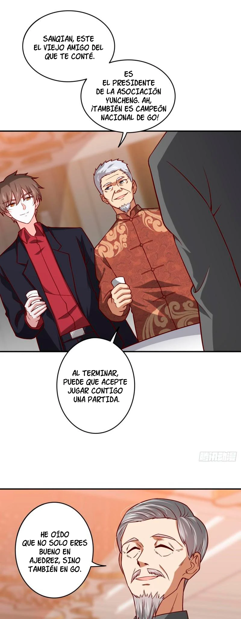 Yo soy han sanqian capítulo 89, página 1
