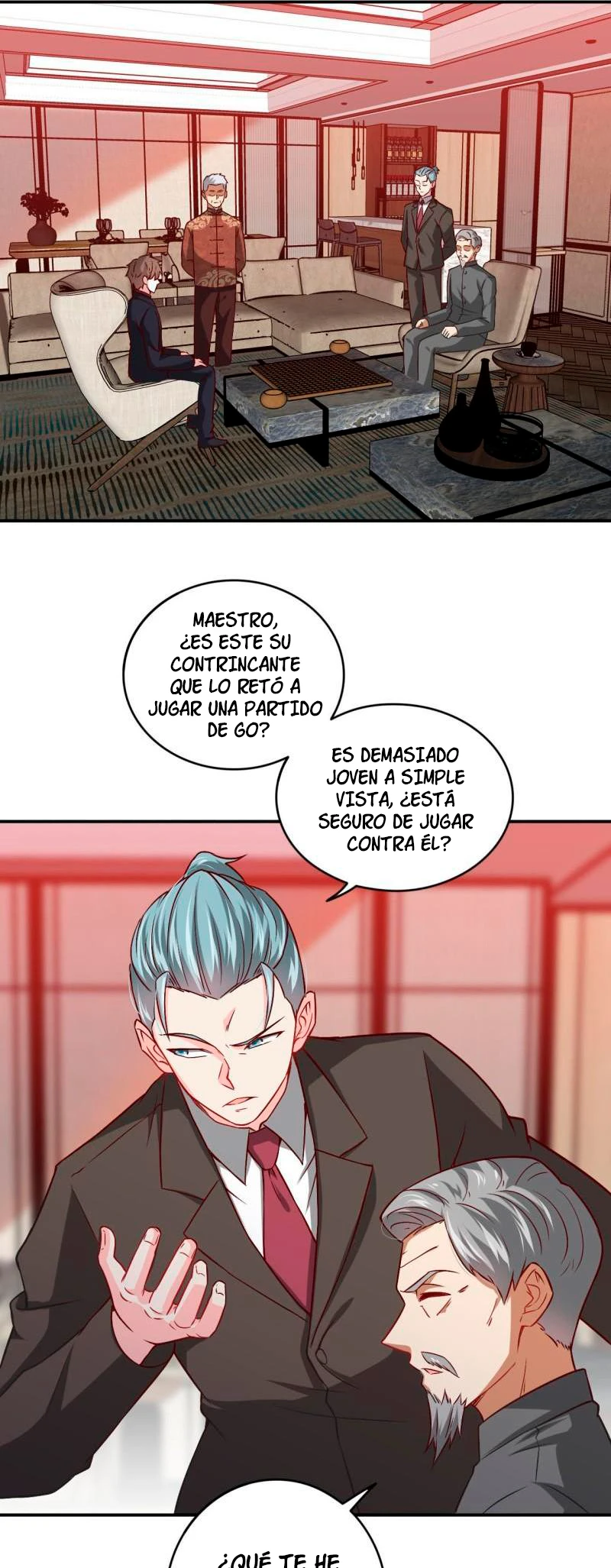 Yo soy han sanqian capítulo 89, página 4