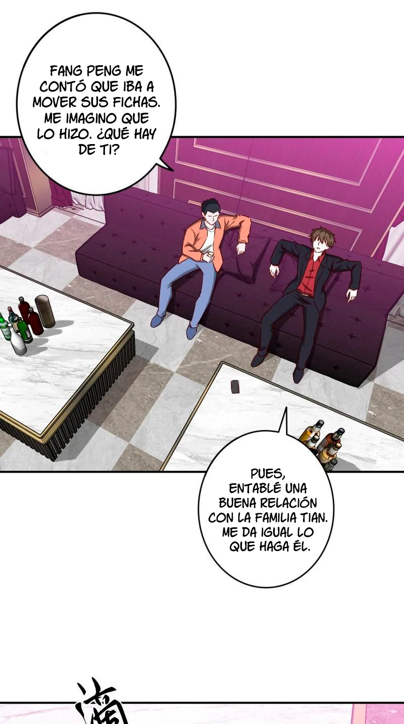 Yo soy han sanqian capítulo 89, página 21