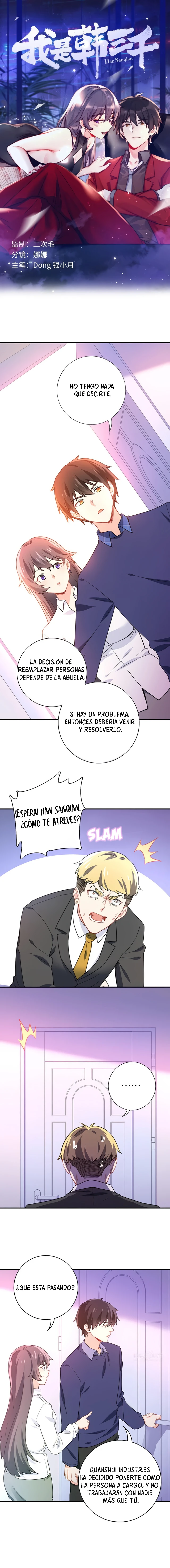Yo soy han sanqian capítulo 9, página 2