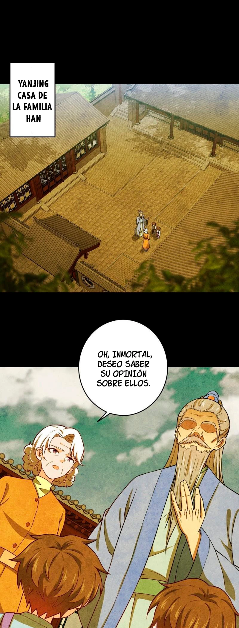 Yo soy han sanqian capítulo 90, página 1