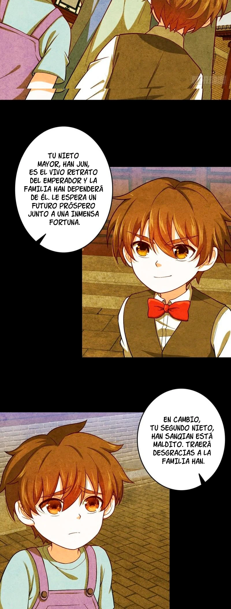 Yo soy han sanqian capítulo 90, página 2