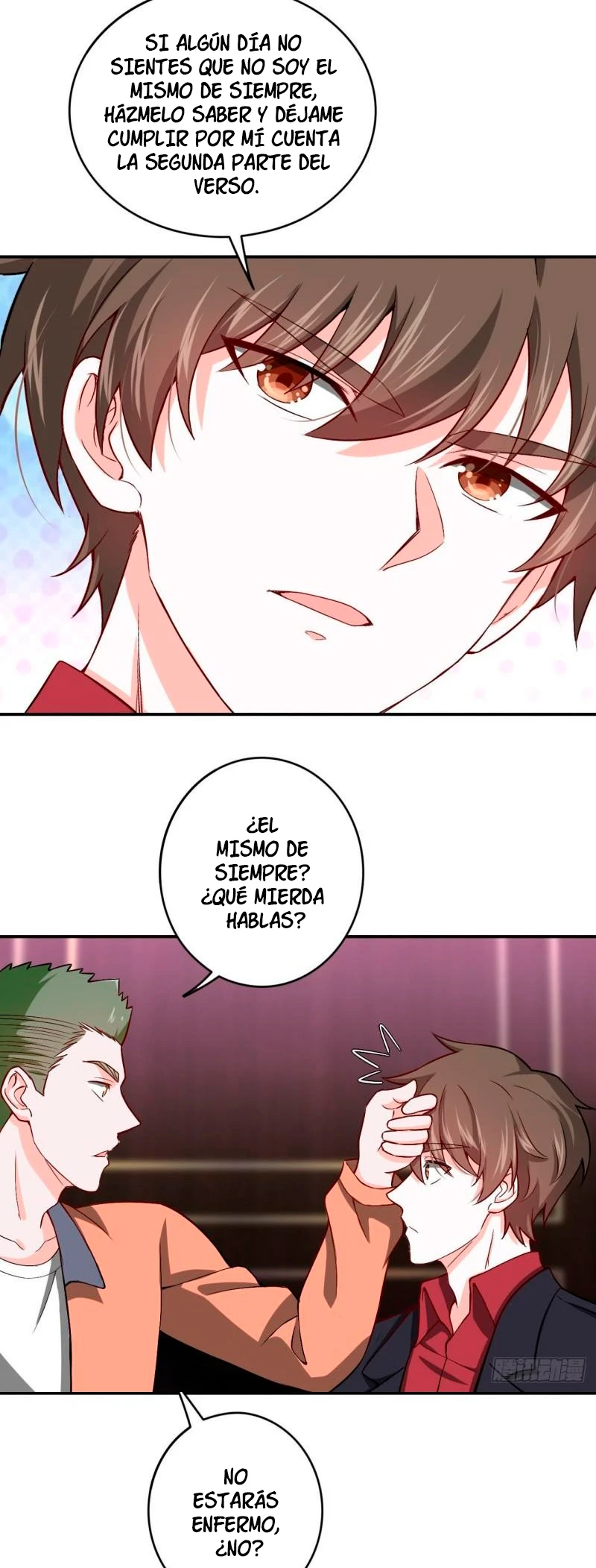 Yo soy han sanqian capítulo 90, página 9