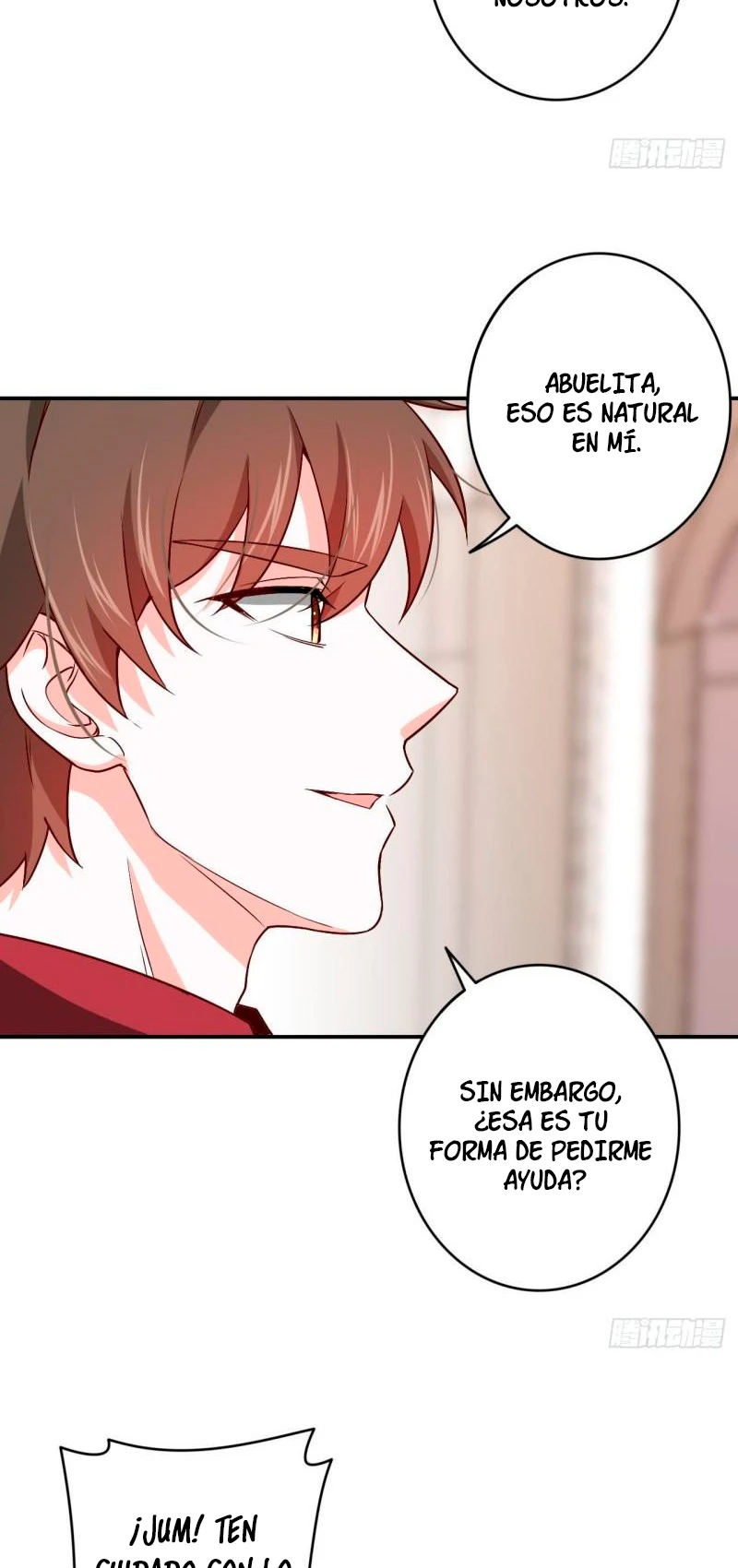 Yo soy han sanqian capítulo 90, página 15