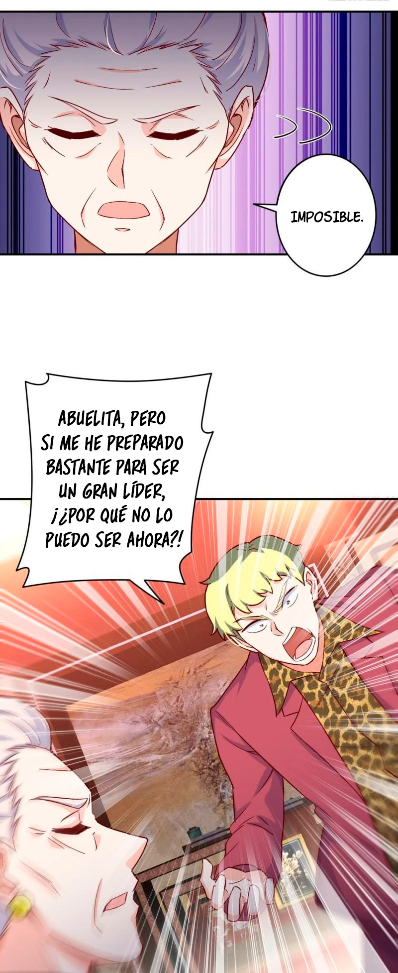Yo soy han sanqian capítulo 90, página 22