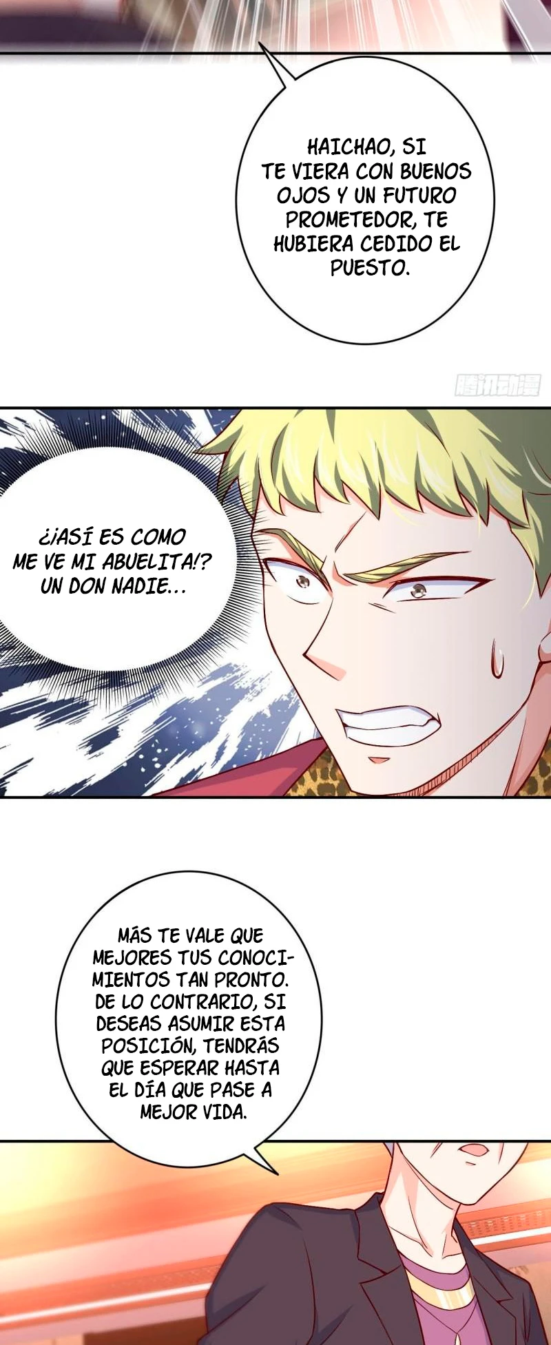 Yo soy han sanqian capítulo 90, página 23