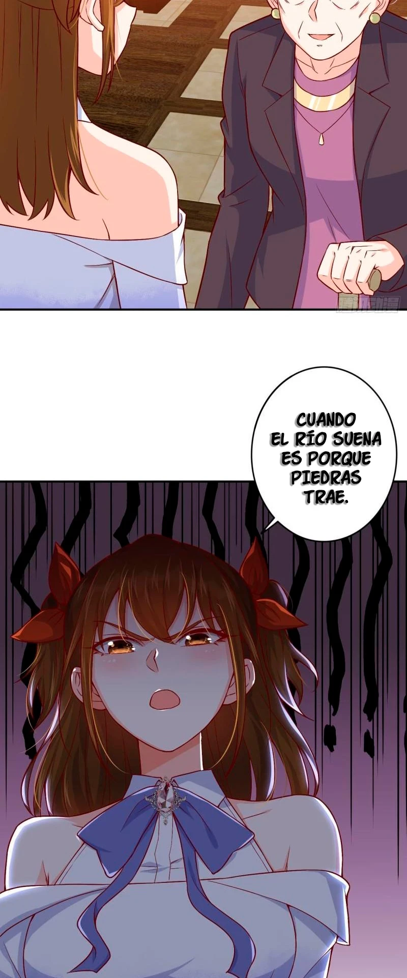 Yo soy han sanqian capítulo 91, página 4