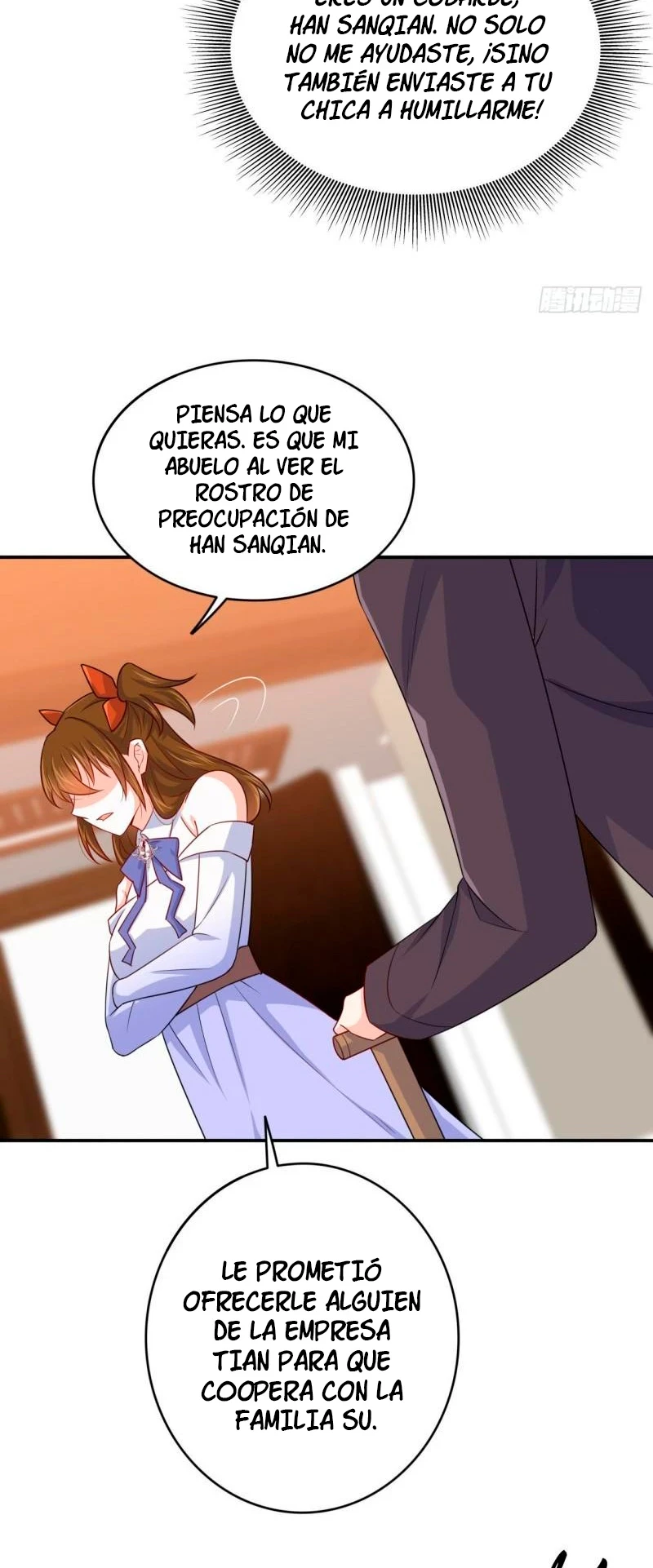 Yo soy han sanqian capítulo 91, página 7