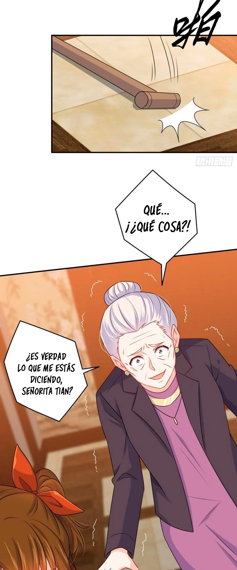 Yo soy han sanqian capítulo 91, página 8