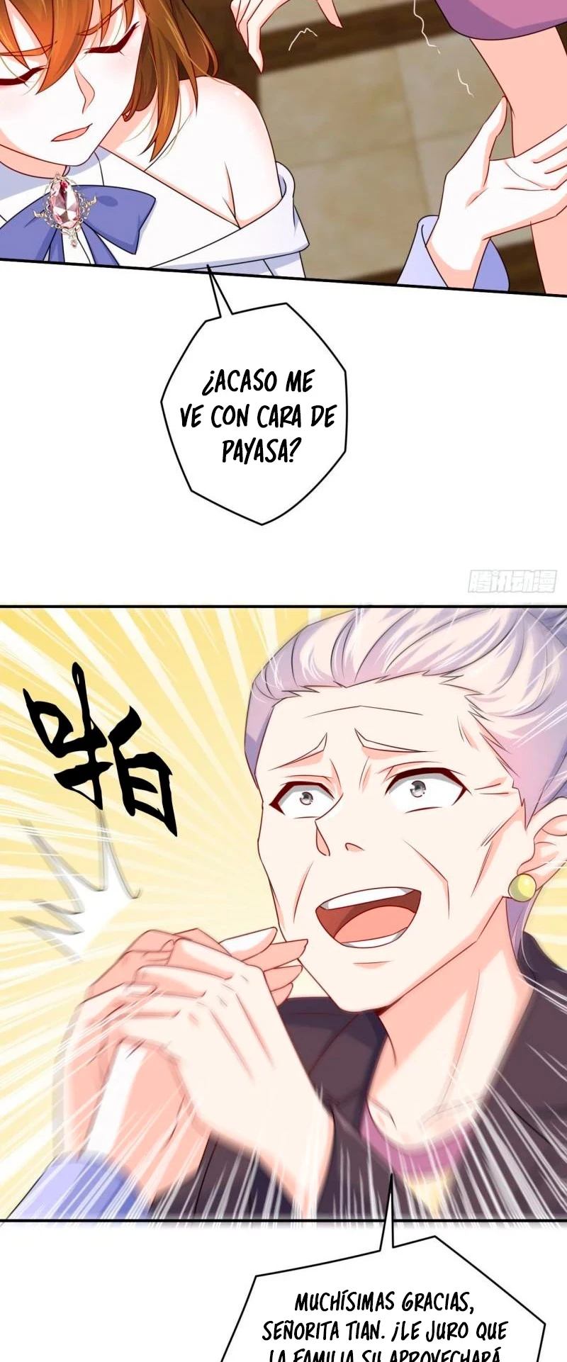 Yo soy han sanqian capítulo 91, página 9