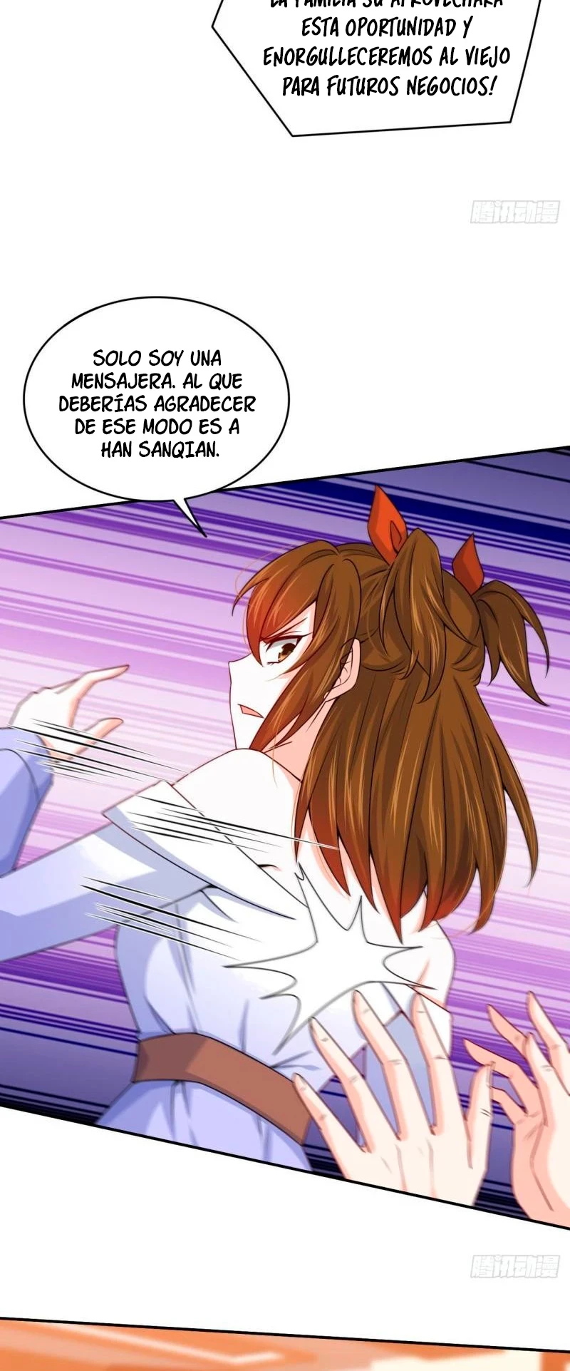 Yo soy han sanqian capítulo 91, página 10