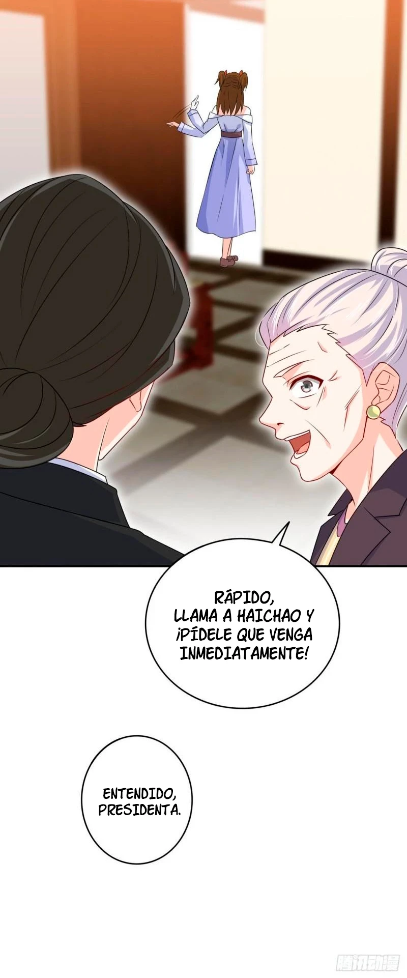 Yo soy han sanqian capítulo 91, página 11