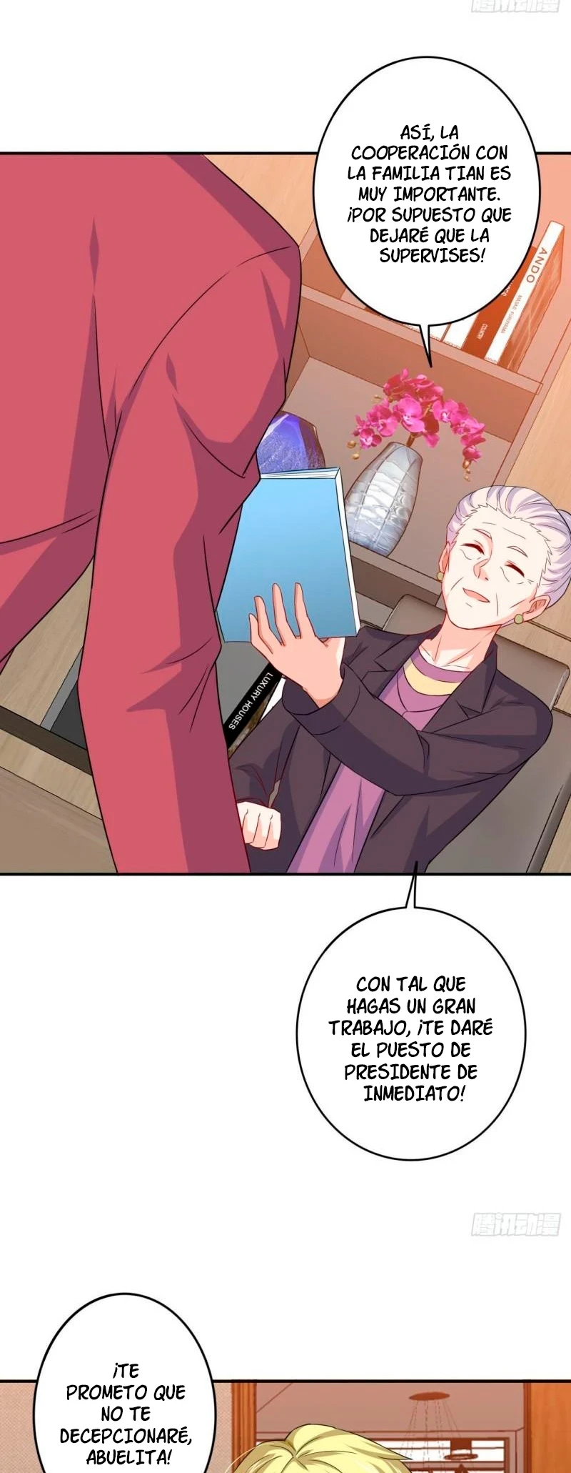 Yo soy han sanqian capítulo 91, página 15