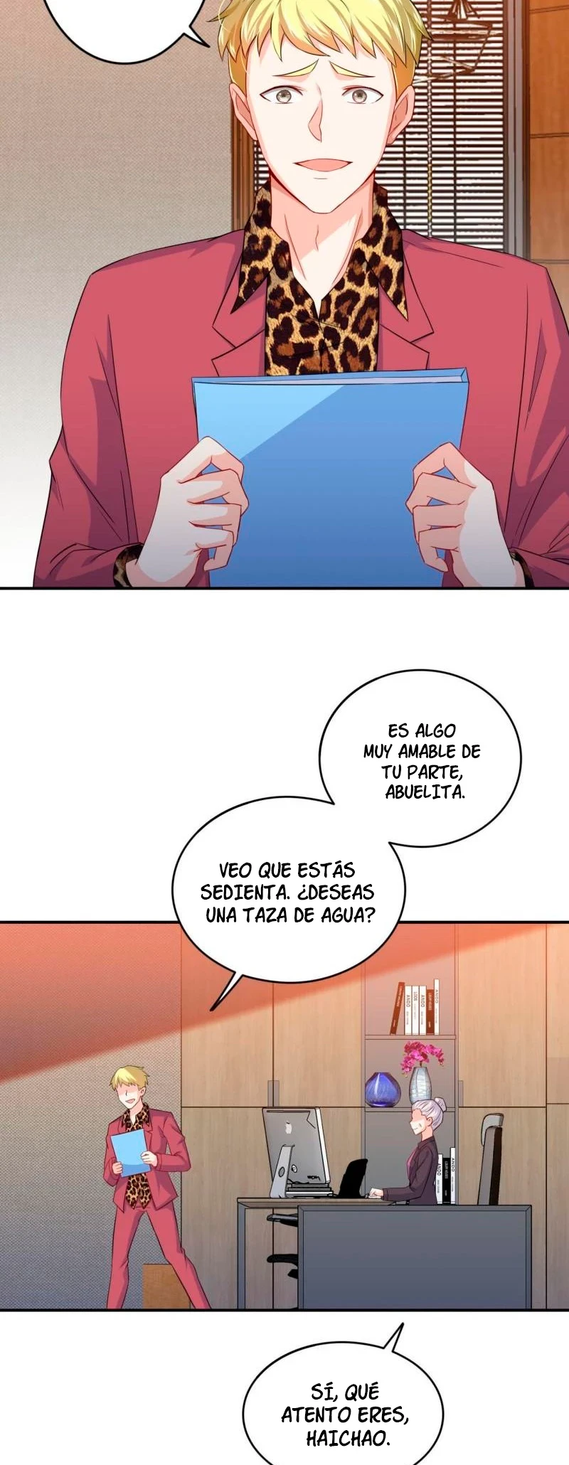 Yo soy han sanqian capítulo 91, página 16