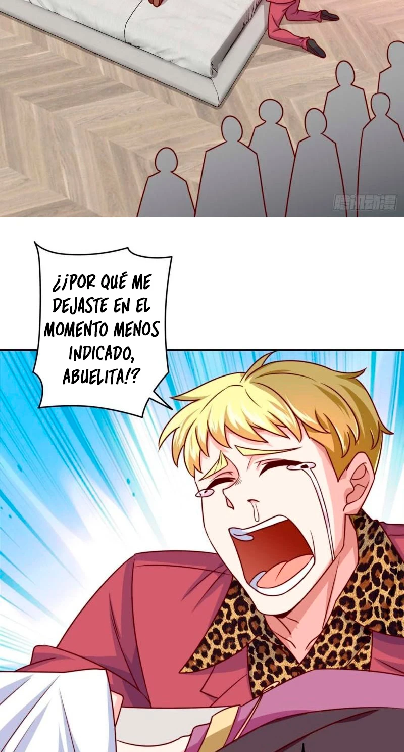 Yo soy han sanqian capítulo 91, página 23