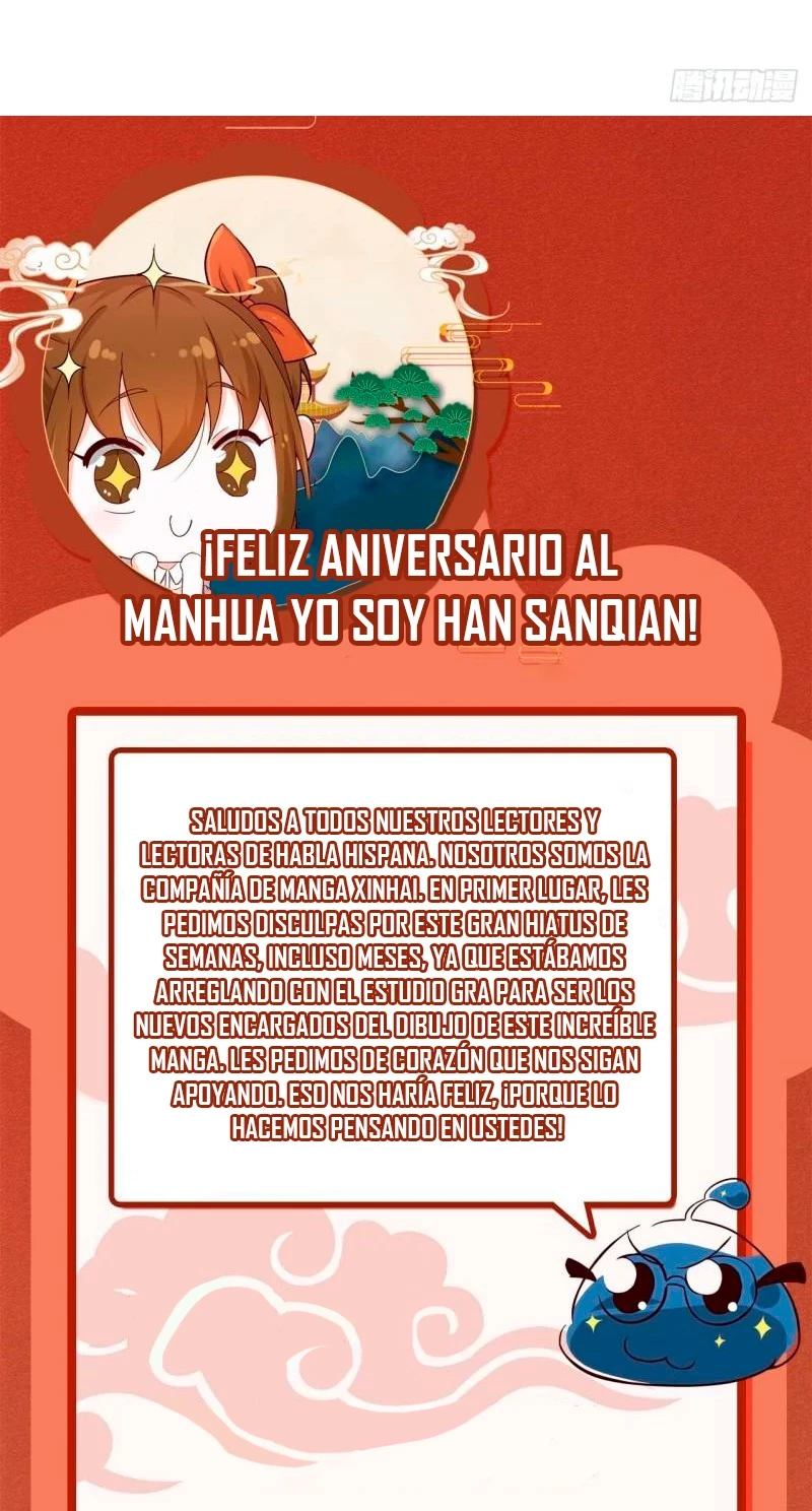 Yo soy han sanqian capítulo 91, página 27